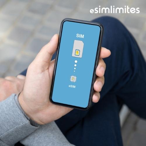 ¿Qué es una eSIM?